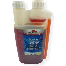 Resim Komodo Suroil 2t Motor Yağı 1 Lt Ölçekli Aşınmaya Karşı Koruma ve Verimli Motor Performansı 