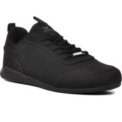Resim Walkway Siyah Nubuk Erkek Sneaker 