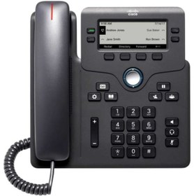 Resim Cisco 6851 IP Telefon Siyah 