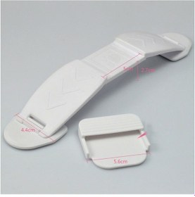 Resim Kapı Altı Stoperi-Beyaz Çok Renkli 