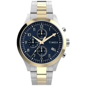 Resim Timex Tw2y01500 Erkek Kol Saati Metalik Gri 
