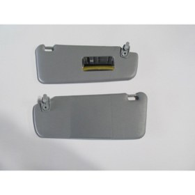 Resim OTOCO Opel Corsa- D- 07/14 Uyumlu Güneşlik Sağ/sol Set 2 Parça 