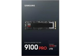 Resim 2 Tb 9100 Pro Samsung Nvme M2 MZ-VAP2T0BW Pcıe 14700-13400 Mb/s Samsung Tr Garantılı 