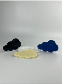 Resim Bulut Model Silikon Kalıp 