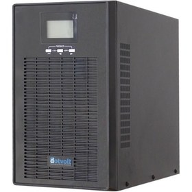 Resim Dotvolt 2kva Mn2kva Onlıne 1/1f Lcd Ekran Tower Ups 