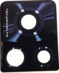 Resim Vivo Uyumlu V20 Pro Arka Kamera Camı Lensi (Çıtasız Sadece Cam) 