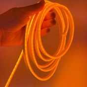 Resim Neon LED Turuncu 5 Metre 