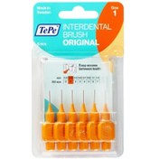Resim Tepe Interdental Brush Blister Arayüz Fırçası Turuncu 045mm 