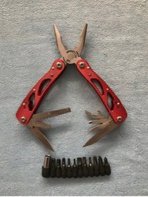 Resim Ars Çok Amaçlı Pense Çakı Seti Tornavida Anahtar Kamp Seti 21 Parça 