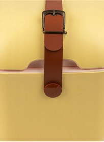 Resim Polarbox Portatif Soğutucu Termos Çanta Yellow - Cyan Classic 12L 