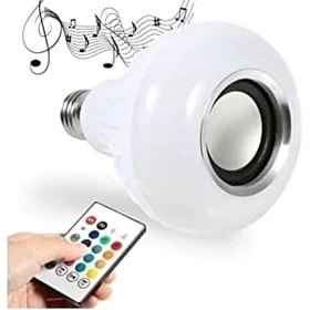Resim Bluetooth Hoparlör Akıllı LED Ampul Lamba 1250 