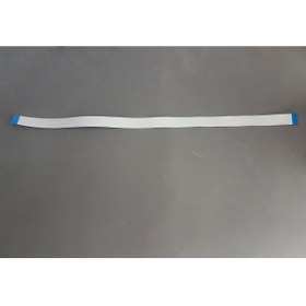 Resim FFC 30 Pin 40cm 0.5mm Adımlı Düz Esnek Flex Kablo Awm 20624 80c 60v Şerit Fleks 