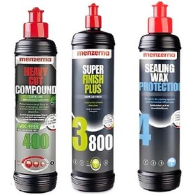 Resim Menzerna Yeşil 400 3800 Sealing Wax Boya Koruma S... 