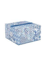 Resim Easy Life Porselen Fincan 280ml & Tabak Çok Renkli 
