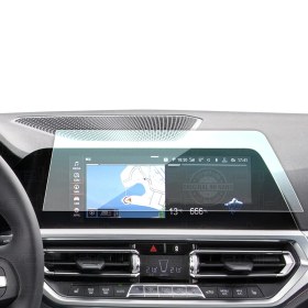 Resim Bmw 3 Serisi G20 Uyumlu Navigasyon Ekran Koruyucu 9h Nano Film 9H Nano Ekran Koruyucu 