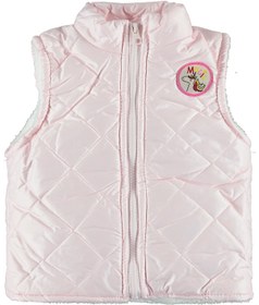 Resim Sena Kids Kız Bebek Yelek 9-18 Ay Pembe 