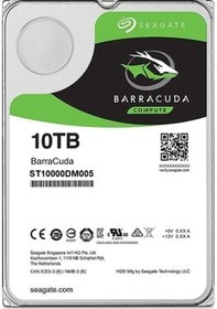 Resim Seagate Barracuda St10000dm005 3.5'' 10 Tb 7200 Rpm Sata 3 Harddisk 