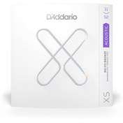 Resim D'Addario XSABR1152 Bronz Akustik Gitar Teli 11/52 