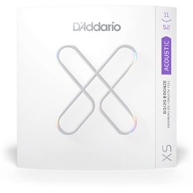 Resim D'Addario XSABR1152 Bronz Akustik Gitar Teli 11/52 