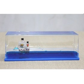 Resim Korsan Gemi Figürlü Batmayan Oyuncak Gemi 