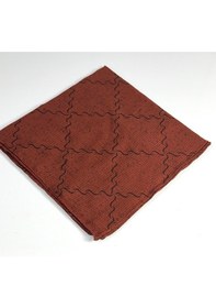 Resim İpekal Polyester Eşarp - 6280 Koyu Bordo 