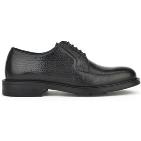 Resim Ziya, Erkek Hakiki Deri Ayakkabı 143986z4131 Siyah Siyah 