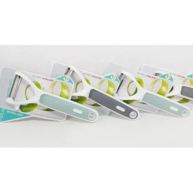 Resim Lazer Kesim "ergonomik Tasarım" Pratik Sebze Meyve Soyacağı RT501 (72) 
