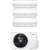 Resim Bosch A++ 42000 BTU 1 Dış + 3 Iç Ünite (3X18000 BTU) Multi Inverter Klima 