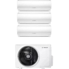 Resim Bosch A++ 42000 BTU 1 Dış + 3 Iç Ünite (3X18000 BTU) Multi Inverter Klima 