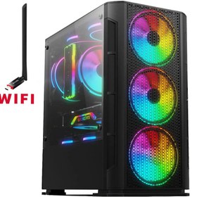 Resim DMC N266 (GTA 5) I5 4460 (4.NESİL) 16gb Ram,256gb Ssd,4gb R7240 Gddr5,oyuncu Masaüstü Bilgisayar 