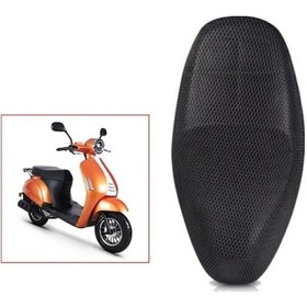 Resim Kuba Blueberry 50cc Sele Kılıfı Fileli 3d '- 