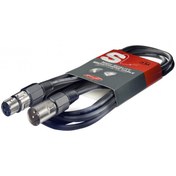 Resim STAGG SMC6 BK Mikrofon Kablosu 