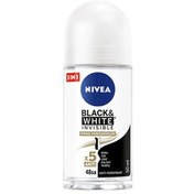 Resim Nivea Black White Invisible Antiperspirant Roll On 50 ml 