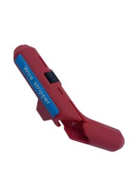 Resim Suntek Tel Stripper Ağır Hizmet El Aletleri Kablo Kırmızı 