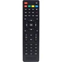 Resim Ata Elektronik Fury Pro 550 Uydu Alıcı Cihazı Kumandası Subtxt 