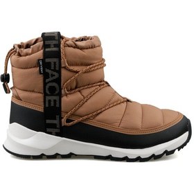 Resim The North Face W Thermoball Lace Up Wp Kadın Kar Botu Nf0a5lwdkom1 Kahverengi 001 