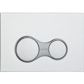 Resim VitrA Sirius Mekanik Kumanda Paneli. Parlak Krom 740-0480 Krom 