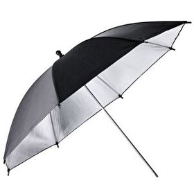 Resim Godox UB-002 33" 84 CM Gümüş Şemsiye 
