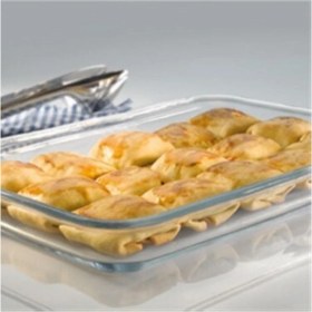 Resim Dikdörtgen Borcam Tepsi 59004, Şık ve Dayanıklı Mutfak Gereci 