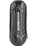 Resim Pazly Su Geçirmez Bisiklet Çantası, Sert Kabuk Kılıfı, Mtb Alet Pompası Tutucu, Yol Çantası, Bakım Setleri Saklama, Siyah, 20x7.5x7.5 Cm Siyah 