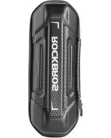 Resim Pazly Su Geçirmez Bisiklet Çantası, Sert Kabuk Kılıfı, Mtb Alet Pompası Tutucu, Yol Çantası, Bakım Setleri Saklama, Siyah, 20x7.5x7.5 Cm Siyah 