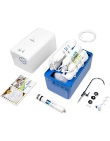 Resim Esmo Home Spring Water 11 Aşamalı 12 Litre Pompalı Su Arıtma Cihazı 