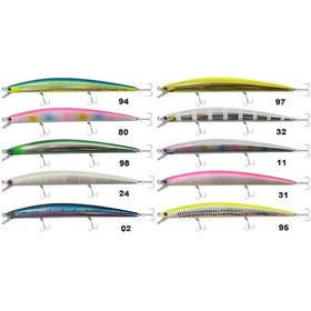 Resim Kendo Seabass Minnow Ss 182s 18.2cm 37.5gr Maket Balık 80 