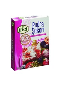 Resim İnci Baharat - Pudra Şekeri 125 Gr. 10 Adet 1 Koli 