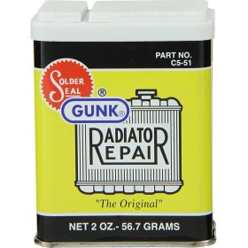 Resim Gunk Titeseal Radyatör Çatlak - Tamir Tozu 56.7 gr - 2 Oz 