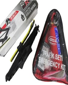 Resim UNIVERSAL ELT Araç Set 2 Li Makas Kriko Trafik Seti 