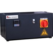 Resim Artı Regülatör 15 kVA Monofaze Servo Kontrollü Voltaj Regülatörü 