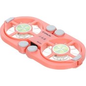 Resim Besthome1 Dr-s01 Katlanabilir Usb Soğutucu Stand, 2 Fanlı, Mavi Aydınlatma, Taşınabilir Laptop Soğutucu 