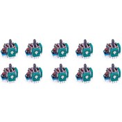 Resim 10 Adet 3d Ps4 Ve Xbox One Denetleyicisi İçin Yedek Analog Çubuk 