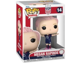 Resim Funko Pop Abd Kadın Milli Futbol Takımı Megan Rapinoe 14 Figür 